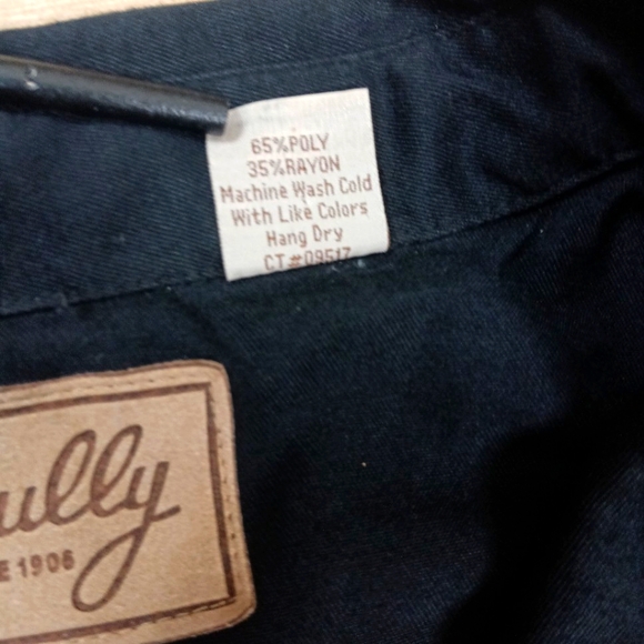 SOLD Scully Men's Embroidered Gunfighter Long Sleeve Snap Western Shirt Sz XXL - Picture 9 of 11